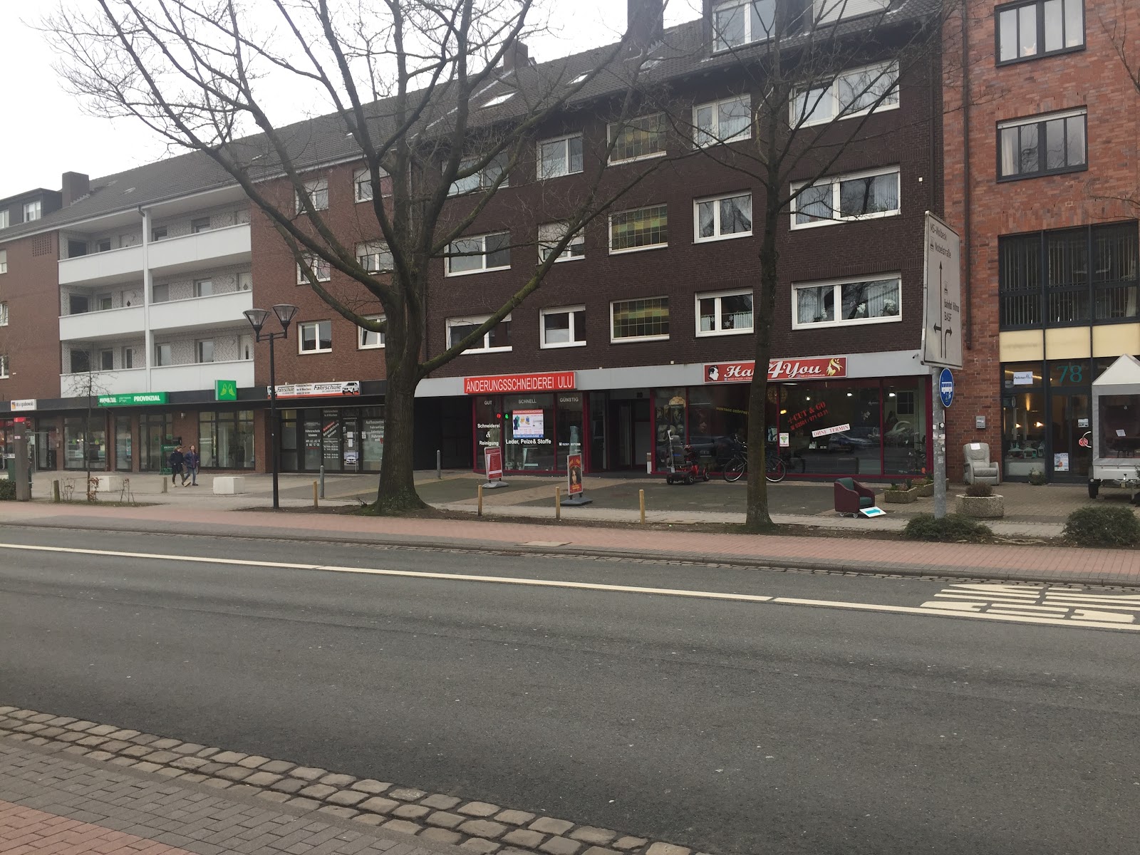 Änderungsschneiderei Ulu, Marktallee 80, Münster-Hiltrup